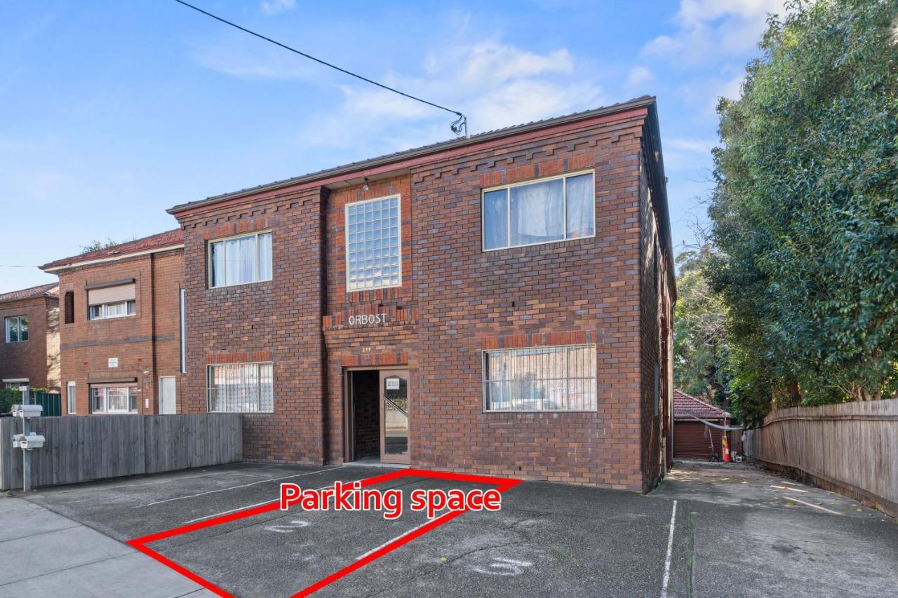 Burwood New 2 Bedroom 2 Bathroom Apartment Sydney Eksteriør bilde
