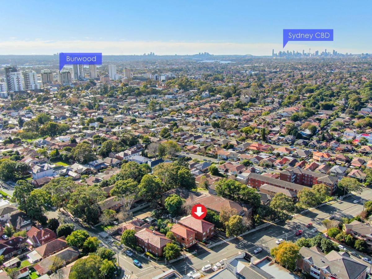 Burwood New 2 Bedroom 2 Bathroom Apartment Sydney Eksteriør bilde