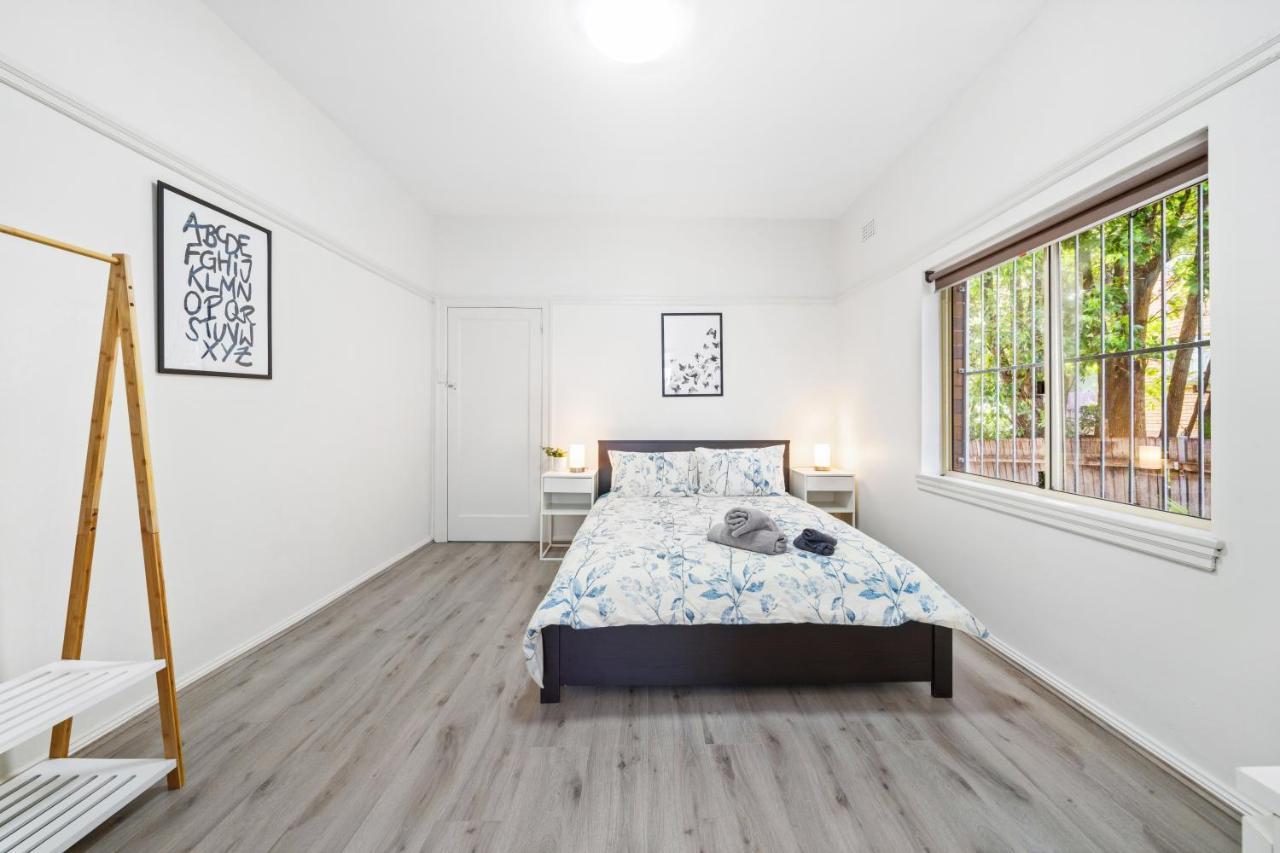 Burwood New 2 Bedroom 2 Bathroom Apartment Sydney Eksteriør bilde